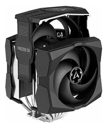 Pc Cooler Arctic Freezer 50 A-rgb 6 Tubos Calor Y Controlrgb