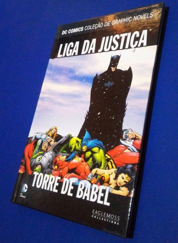 Liga Da Justiça - Torre De Babel - Capa Dura - Batman Dc | MercadoLivre
