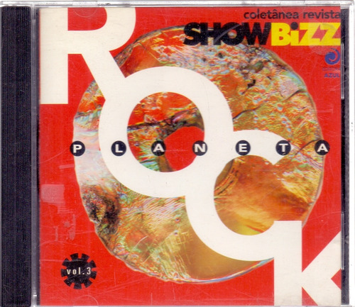 Cd Planeta Rock Vol 3 / Coletânea Revista Showbizz [37]