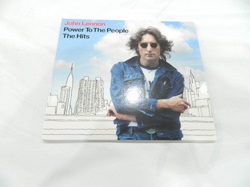 Cd - John Lennon - Power To The People: The Hits