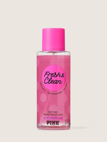 Body Splash Victoria's Secret Pink, fresco e limpo