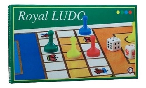 Juego Royal Ludo Línea Verde Ruibal Clásicos 6112