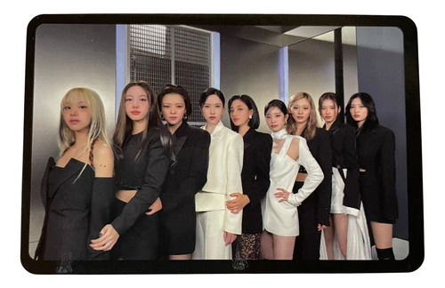 Photocard Twice Original Grupal Ver. Ready To Be