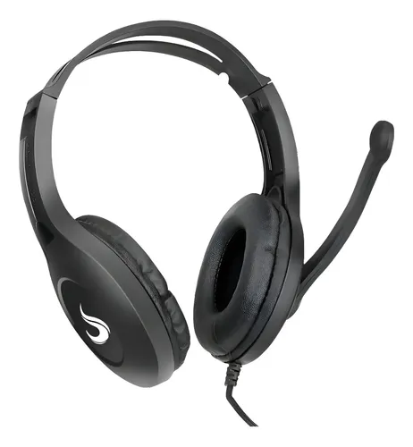 Headset Office Rise Mode Com Microfone, Preto