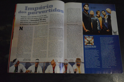 Imagem 3 de 4 de Bizz 191 As 40 Maiores Trapalhadas Do Rock Nacional Revista