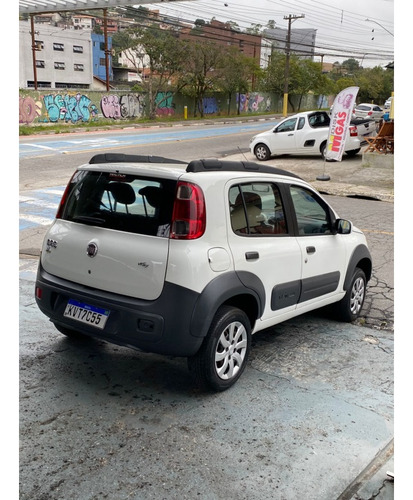 Fiat Uno 1.0 EVO WAY 8V FLEX 4P MANUAL