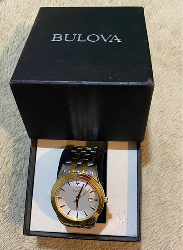 Bulova Reloj De Caballero