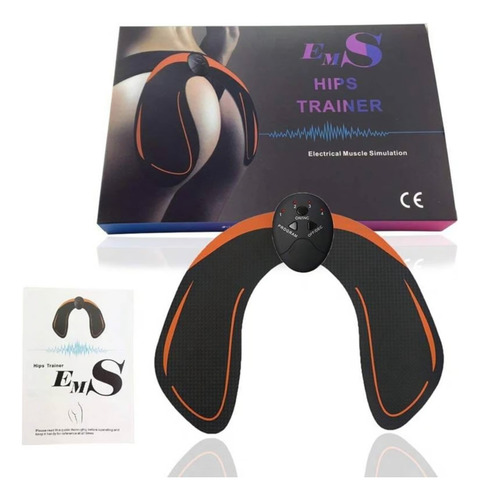 Masajeador Electro Estimulador Muscular Gluteos Entrenador