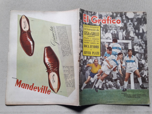 Revista El Grafico N° 2245 Año 1962 Gimnasia De La Plata