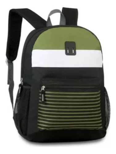 Mochila Bolsa Costas Escola/passeio Juvenil Masculino - Clio