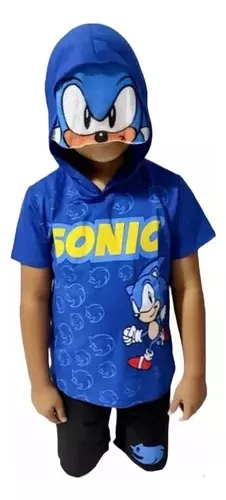 Roupa Do Sonic  MercadoLivre 📦