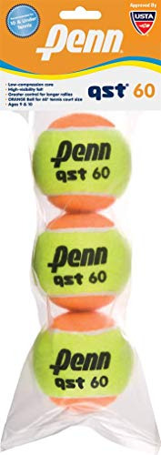 Pelotas De Tenis Penn Qst 60, Pelota De Tenis De Fieltro Con