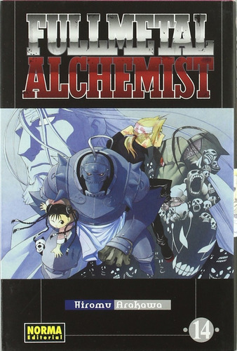 Fullmetal Alchemist No. 14
