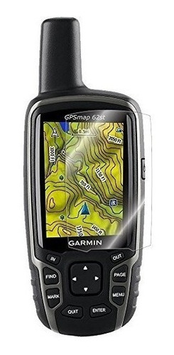 Compatible Con Garmin Gpsmap 62 64st Protector De Pantalla L