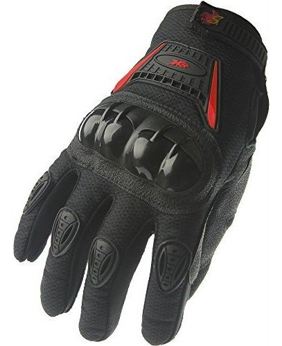 Guantes Street Bike Full Finger Motorcycle Racing 09 (grande