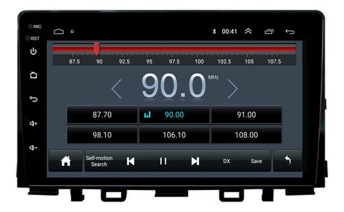  Radio Pantalla Android 4 Ram Para Kia Rio 2018+