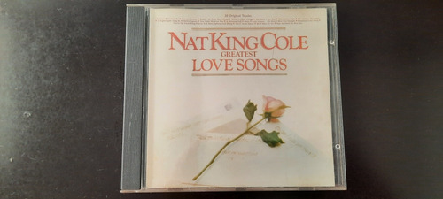 Nat King Cole - Greatest Love Songs Cd (ed. Uk)