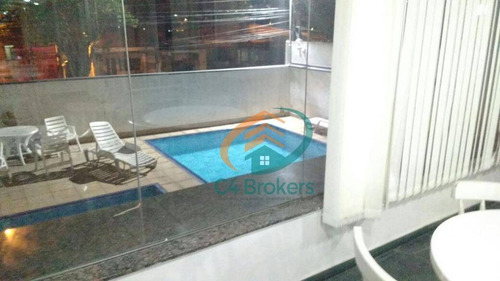 Imagem 2 de 9 de Apartamento Com 2 Dormitórios À Venda, 64 M² Por R$ 380.000,00 - Vila Leonor - Guarulhos/sp - Ap0302