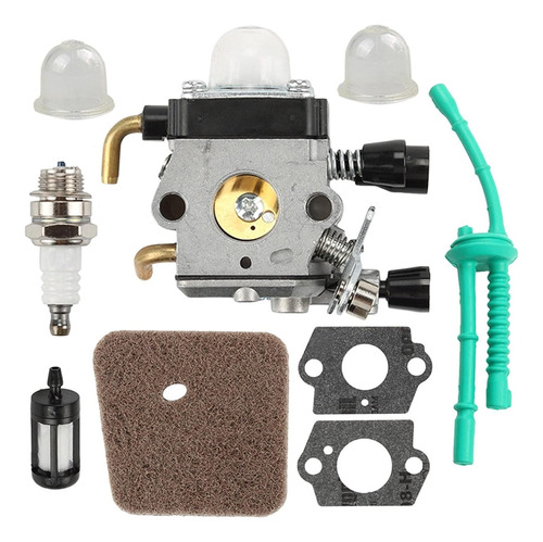 Kit Carburador Para Motosierra Stihl Fs38 45 46 55 75 80 85