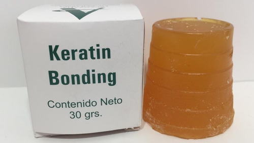 Queratina (keratina) Cristal Para Extensiones De Cabello