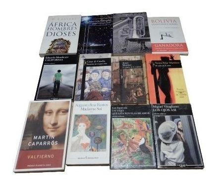 Lote De 12 Libros Selección D La Mejor Literatura En E&-.