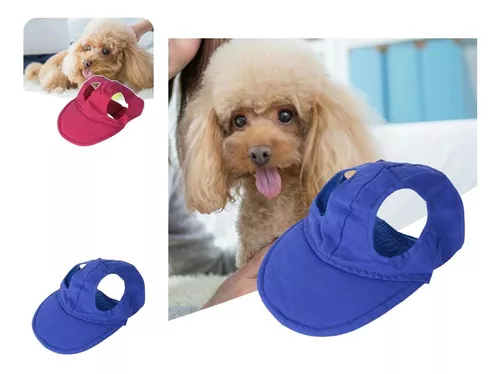 Sombrero De Visera Para Perros Y Gatos Pequeños, | Cuotas interés