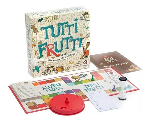 Imagen 4 de 5 de Tutti Frutti Juego De Mesa Original Ruibal