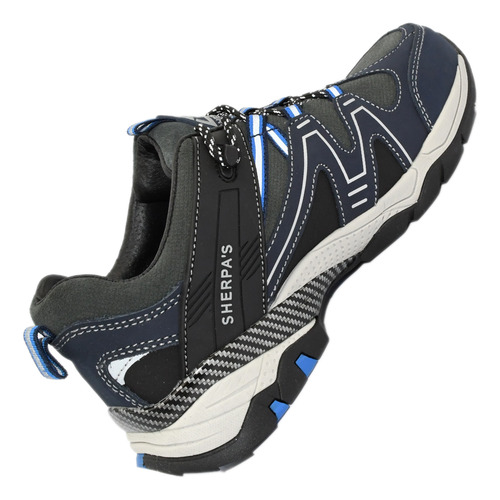 Zapato De Seguridad Sherpas 418 Adk Talla 42