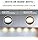 Luces Cocina Led 4 Unidades 120v Control Rf Blanco 6000k