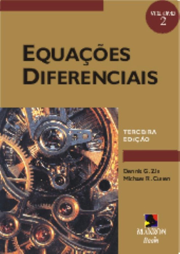 Equações Diferenciais: Volume 2, de Zill, Dennis G.. Editora Pearson Education do Brasil S.A., capa mole em português, 2000