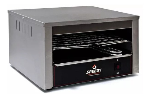 Tostadora Electrica Carlitero Electrico Speedy Grill 2000w