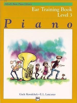 Alfred's Basic Piano Library Eartraining 3 - Gay (importado)