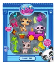 Comprar Littlest Pet Shop Set De 3 Mini Mascotas Set Safari