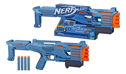 Tipo Nerf Metralhadora Infantil Lançador Brinquedo Tipo