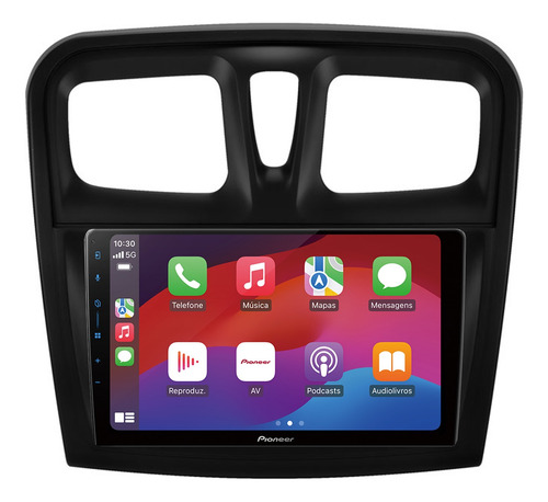 Multimidia Pioneer Logan 15/19 9p Carplay Android Auto