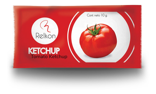Ketchup En Sachet 10g, Caja 300 Unidades