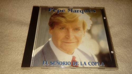 Pepe Marqués - El Señorío De La Copla (cd Impecable) 