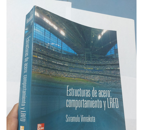 Libro Estructuras De Acero Comportamiento Y Lrfd Vinnakota