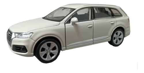 Audi Q7,escala 1:40,welly, 12cms De Largo, Metálico. 