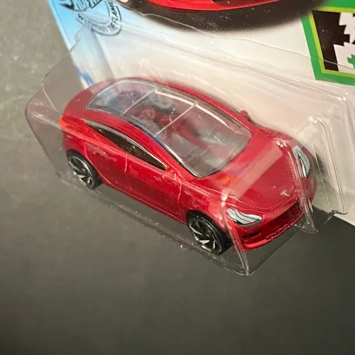 Hot Wheels Tesla Model 3 (2019) Primera Edicion