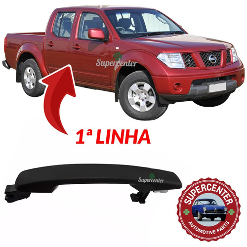 Maçaneta Externa Da Porta Sem Furo Nissan Frontier Após 2007