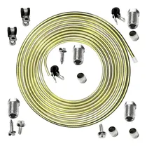 Comprar Kit Tubo De Alta Pressão Com Niples Anilhas Fixações Gnv