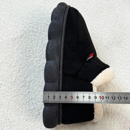 Zapatos De Algodón Para Interiores Con Forro Polar Cálido De
