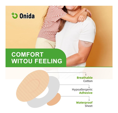 Parches Adhesivos De Onida Dexcom G7 10pcs, Cubiertas De De