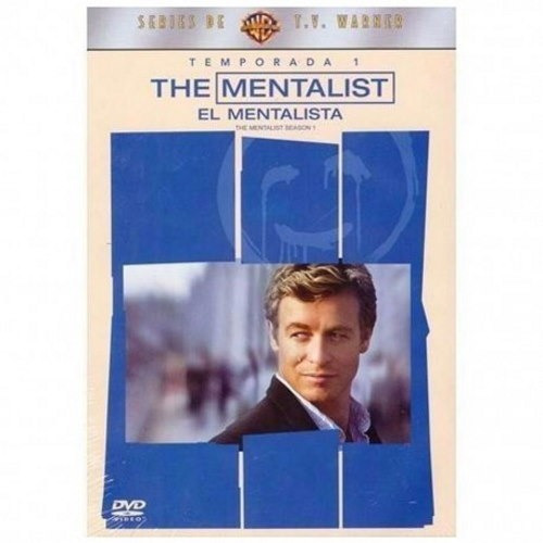 Serie El Mentalista The Mentalist Primera Temporada 1 Dvd