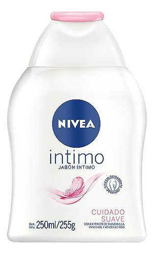 Jabón Íntimo Líquido Nivea Cuidado Suave 250ml