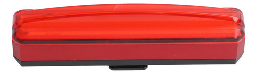 Luz Trasera De Bicicleta Roja Usb Recargable Ajustable