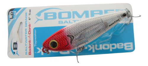 Isca Bomber Bswdtl4 Badonk A Donk, 10,2 cm, color blanco 345, 3/4 oz