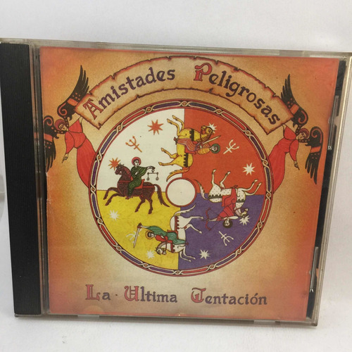 Amistades Peligrosas - La Ultima Tentación - Cd Original