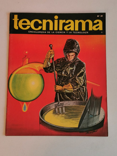 Revista Tecnirama De Los Años 60s #21